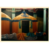 Photo Chine Ordos Mausolée de Gengis Khan 1994-07 8