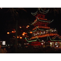 Photo Danemark Copenhague Parc Tivoli 2004-11 27