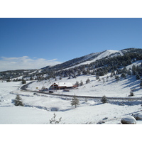 Photo France Gréolières les neiges 2007-01 8