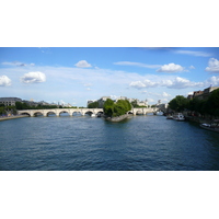 Photo France Paris Les ponts de Paris 2007-07 13