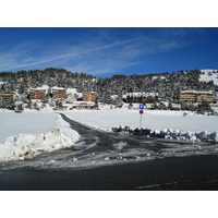Photo France Gréolières les neiges 2007-01 22