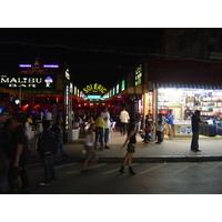 Photo Thaïlande Phuket Patong La nuit 2005-12 15