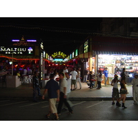 Photo Thaïlande Phuket Patong La nuit 2005-12 14