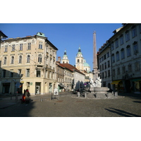 Photo Slovenie Ljubljana Centre Historique 2008-01 81