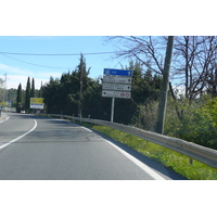 Photo France Côte d'Azur route de Vence à Cagnes 2008-03 7