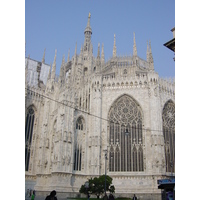 Photo Italie Milan Dome 2001-10 3