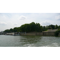 Photo France Paris La Seine en Batobus 2007-06 42