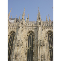 Photo Italie Milan Dome 2001-10 7