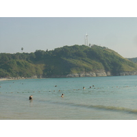 Photo Thaïlande Phuket Plage de Nai Harn 2005-12 27