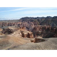 Photo Kazakhstan Canyon de Charyn 2007-03 4
