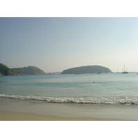 Photo Thaïlande Phuket Plage de Nai Harn 2005-12 19