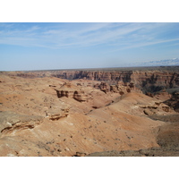 Photo Kazakhstan Canyon de Charyn 2007-03 15