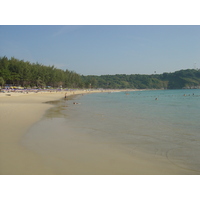 Photo Thaïlande Phuket Plage de Nai Harn 2005-12 20
