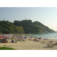 Photo Thaïlande Phuket Plage de Nai Harn 2005-12 37