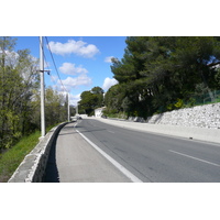 Photo France Côte d'Azur route de Vence à Cagnes 2008-03 45
