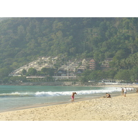 Photo Thaïlande Phuket Plage de Nai Harn 2005-12 9