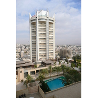 Photo Jordanie Amman Hotel Intercontinental 2007-12 22