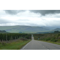Photo Royaume-Uni Écosse Route de Forres à Aviemore 2011-07 4