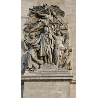 Photo France Paris Place de l'Etoile 2007-06 13