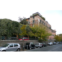 Photo Italie Rome rue Garibaldi 2007-11 62