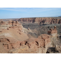 Photo Kazakhstan Canyon de Charyn 2007-03 123