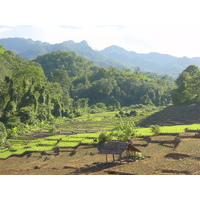 Photo Thaïlande Mae Hong Son 2003-07 42