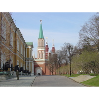 Photo Russie Moscou Kremlin 2005-04 143