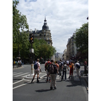 Photo France Paris Randonnée Roller et Coquillages 2007-07 127