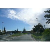 Photo France Côte d'Azur route de Vence à Cagnes 2008-03 56