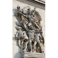 Photo France Paris Place de l'Etoile 2007-06 22