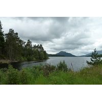 Photo Royaume-Uni Écosse Route de Aviemore à Loch Laggan 2011-07 15