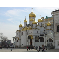 Photo Russie Moscou Kremlin 2005-04 18