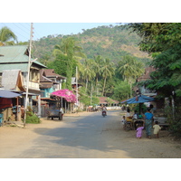 Photo Birmanie (Myanmar) Route de Dawei à Maungmagan 2005-01 34