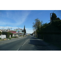 Photo France Côte d'Azur route de Vence à Cagnes 2008-03 29