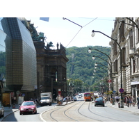 Photo République Tchèque Prague rue Narodni 2007-07 62