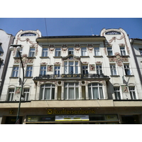 Photo République Tchèque Prague rue Narodni 2007-07 59