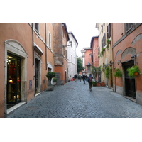 Photo Italie Rome Quartier du Trastevere 2007-11 90
