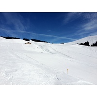 Photo France Megève Mont d'Arbois 2012-02 2