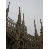 Photo Italie Milan Dome 2001-10 21