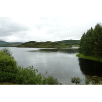 Photo Royaume-Uni Écosse Route de Aviemore à Loch Laggan 2011-07 6