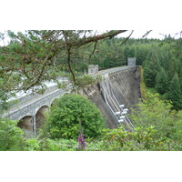 Photo Royaume-Uni Écosse Route de Aviemore à Loch Laggan 2011-07 3
