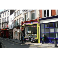 Photo Royaume-Uni Londres Rue Hanway 2007-09 7