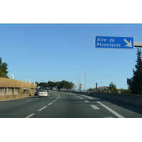Photo France Côte d'Azur route de Cannes à Cagnes 2008-03 28
