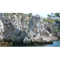 Photo France Cap d'Antibes Anse de l'Argent Faux 2007-07 47