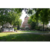 Photo Royaume-Uni Londres Soho Square 2007-09 11
