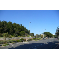 Photo France Côte d'Azur route de Cannes à Cagnes 2008-03 0