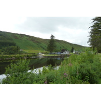 Photo Royaume-Uni Écosse Route du Loch Laggan au Loch Ness 2011-07 16
