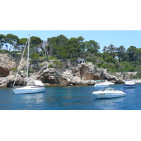 Photo France Cap d'Antibes Anse de l'Argent Faux 2007-07 10