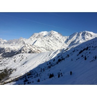 Photo France Megève Mont d'Arbois 2012-02 14
