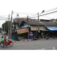 Photo Thaïlande Chiang Mai Centre(intra Canal) Rue Arrak (Canal) 2006-04 20